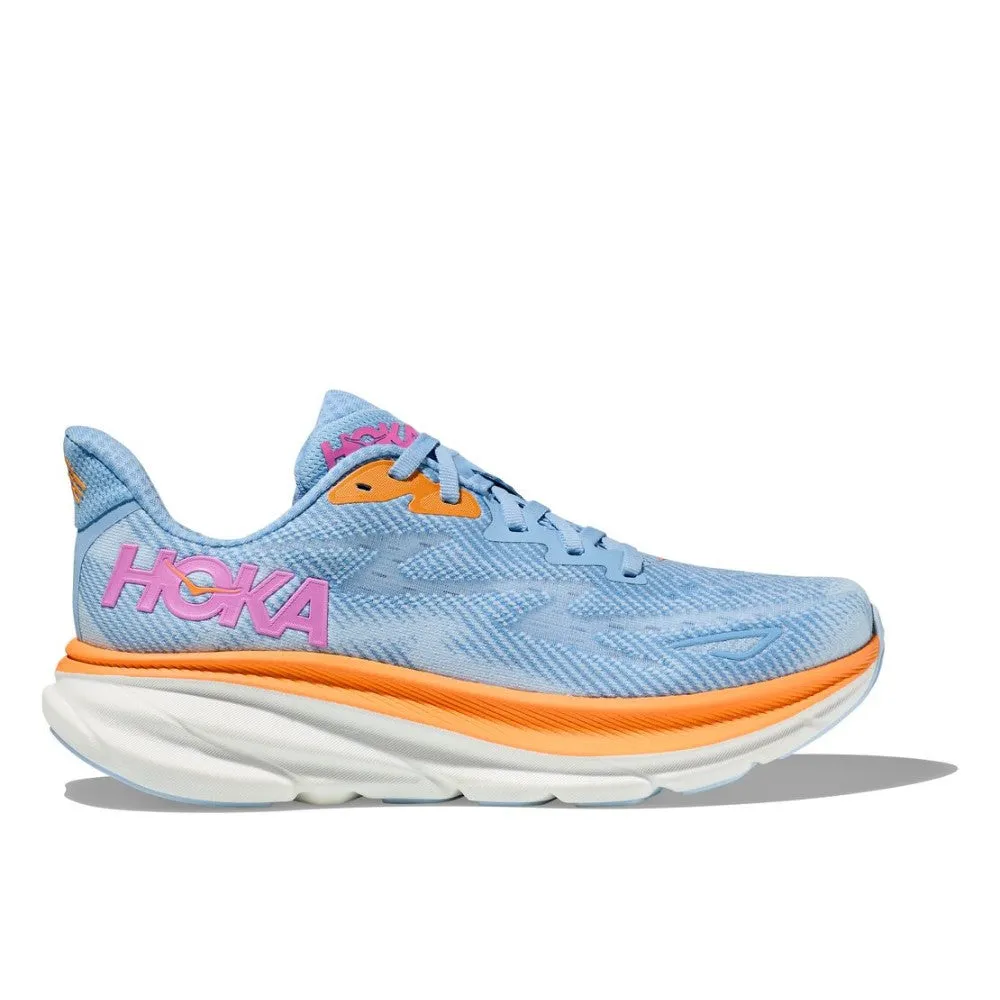 Womens Hoka Clifton 9 Wide (D Width)