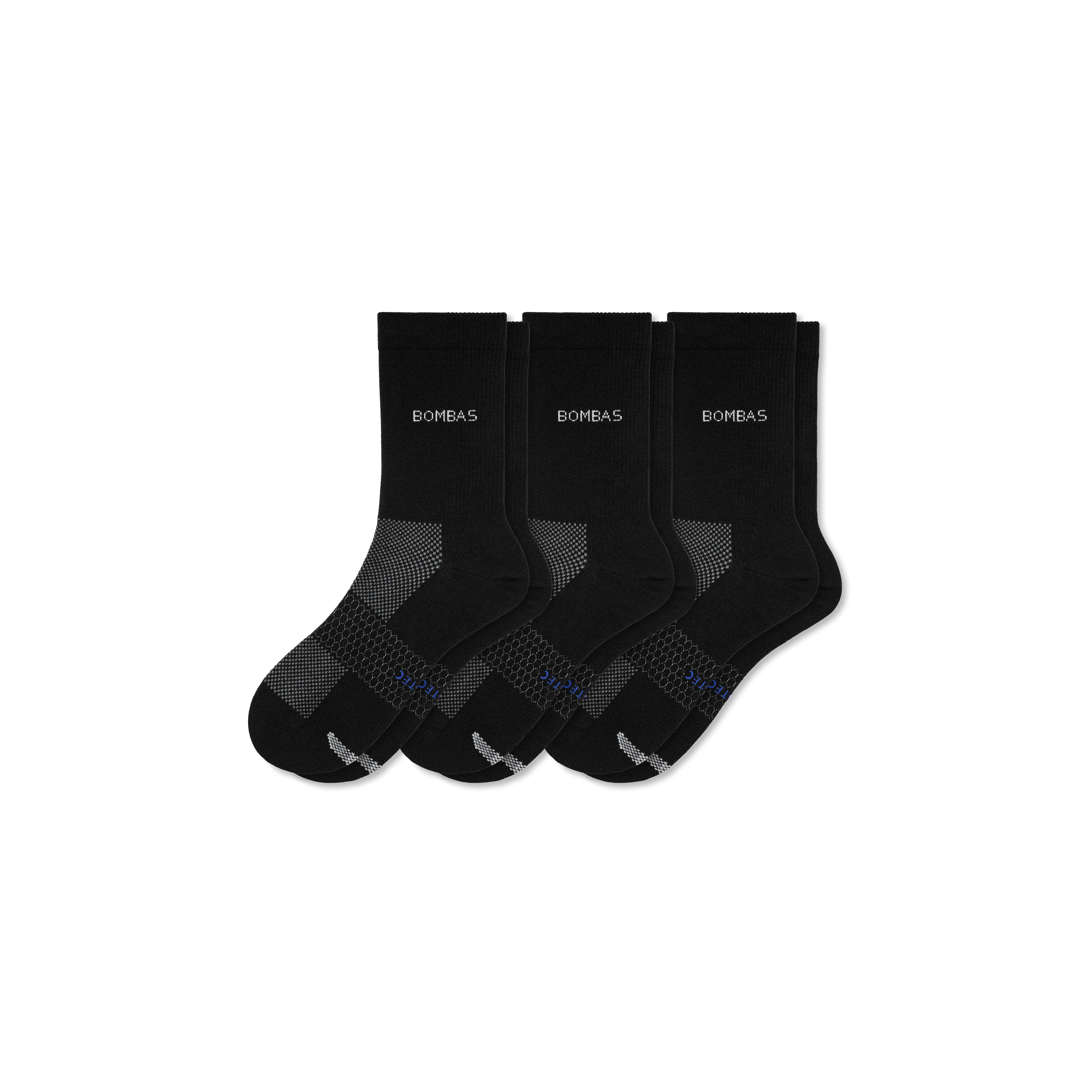 Women's Lightweight Athletic Half Calf Sock 3-Pack