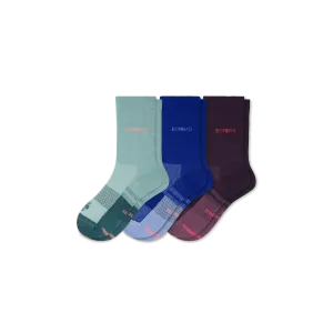 Women's Lightweight Athletic Half Calf Sock 3-Pack