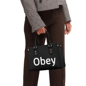 Women's PU Handbag - Obey - Designed by Concordia