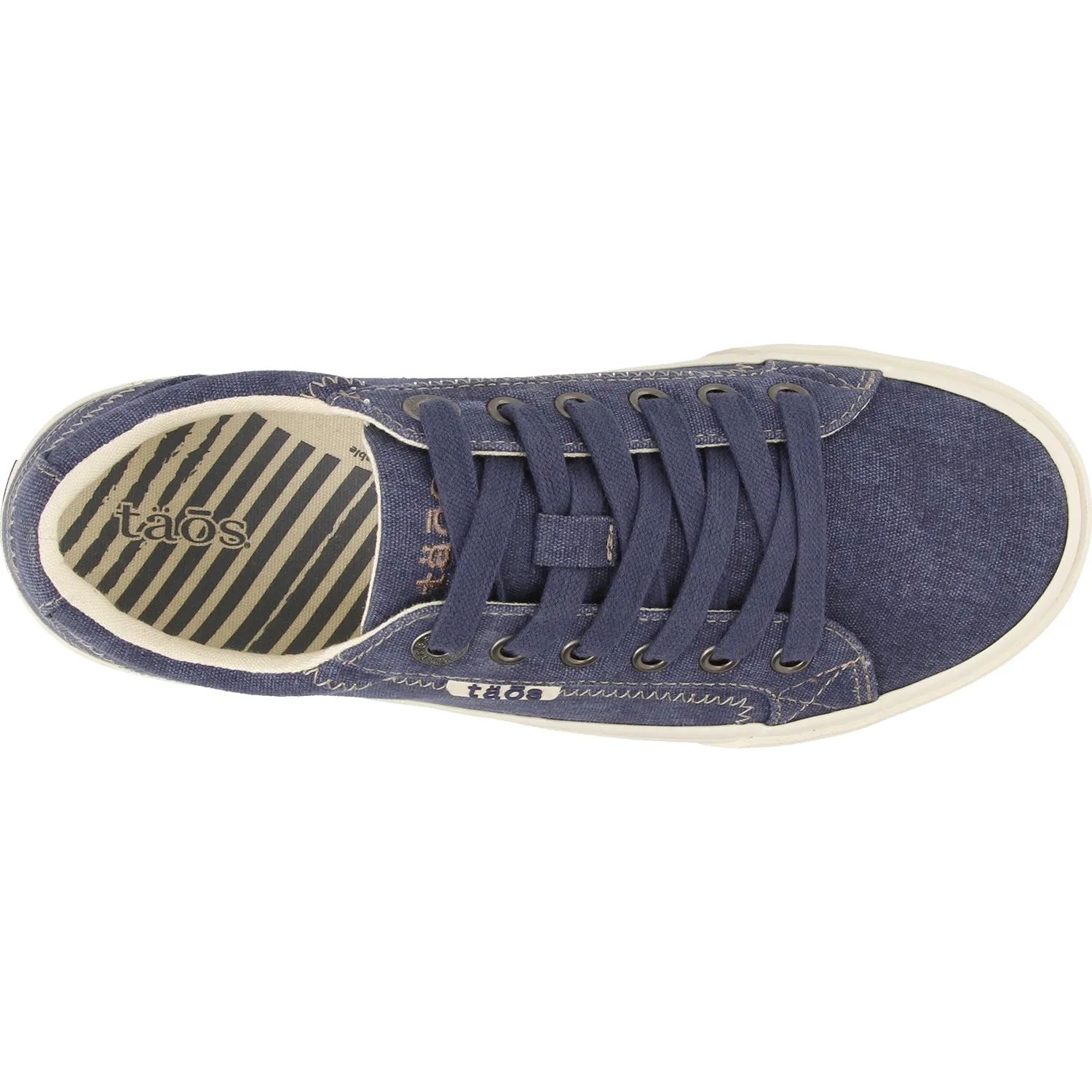 Women's Taos Plim Soul Blue Washed Canvas