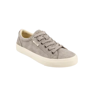 Women's Taos Plim Soul Color: Grey Wash Canvas (REGULAR & WIDE WIDTH)