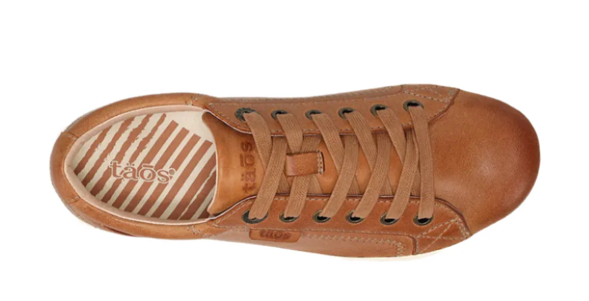 WOMEN'S TAOS PLIM SOUL LUX SNEAKER | CARAMEL