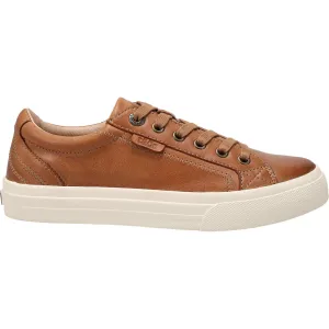 WOMEN'S TAOS PLIM SOUL LUX SNEAKER | CARAMEL