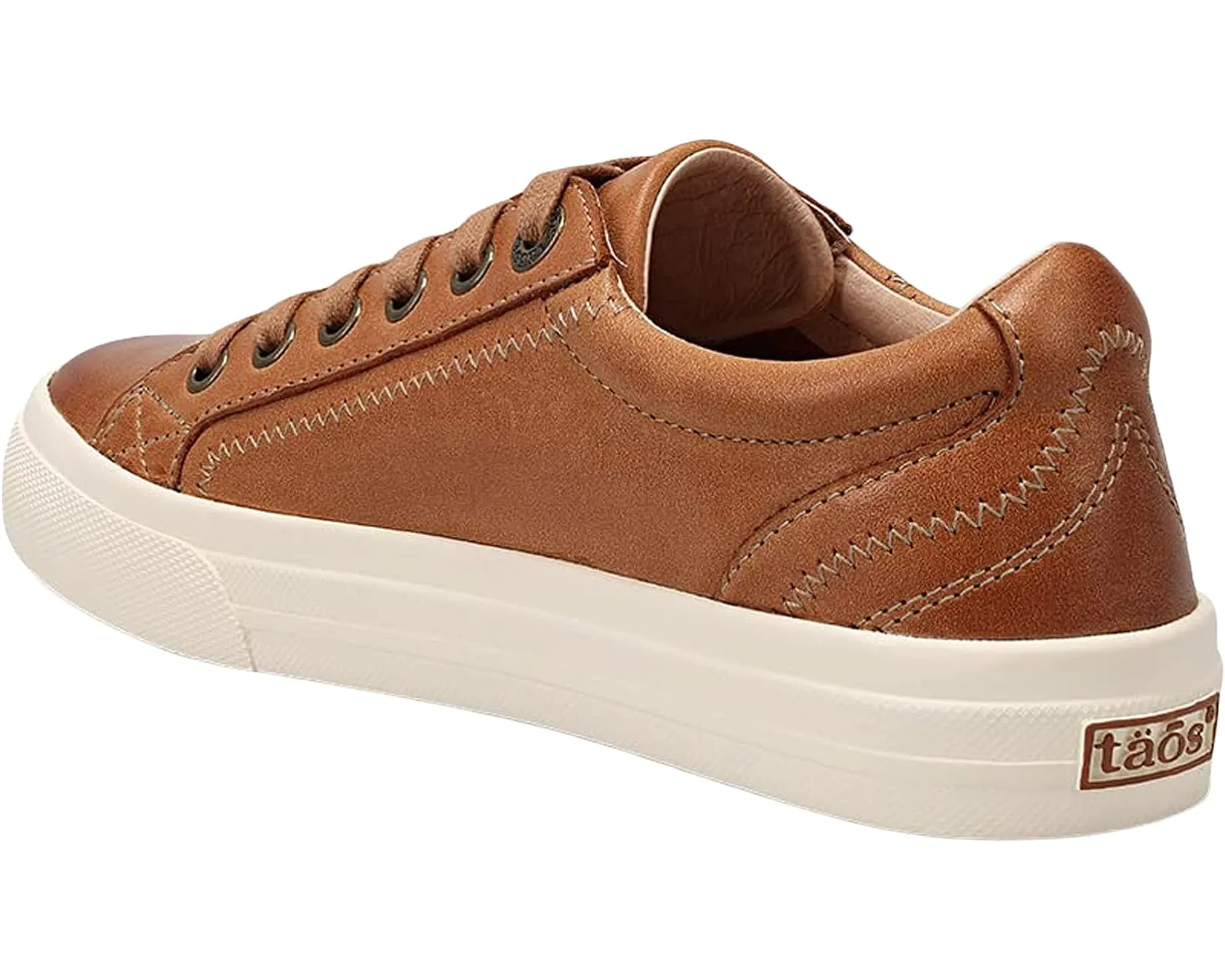 WOMEN'S TAOS PLIM SOUL LUX SNEAKER | CARAMEL