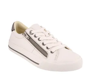 Women's Toas Z Soul Color: White/Pewter