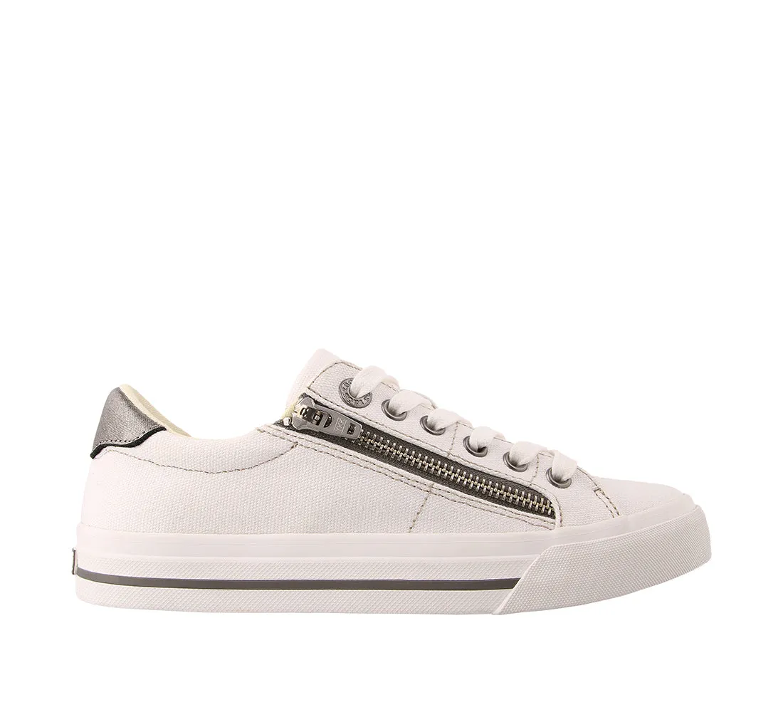 Women's Toas Z Soul Color: White/Pewter