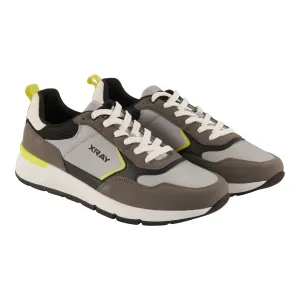 X-Ray Men's Retro Athletics, Grey