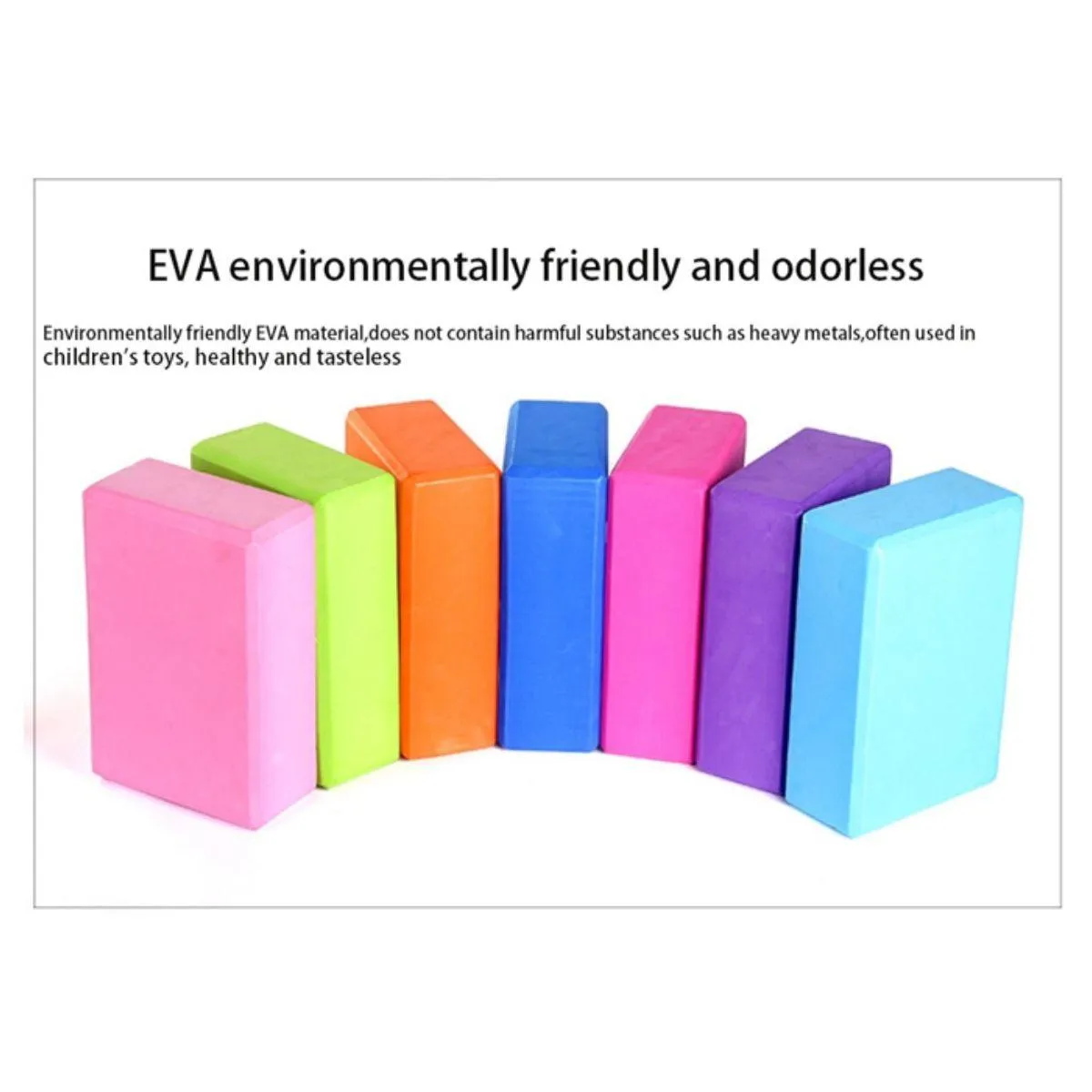 Yoga Brick EVA (Assorted color)