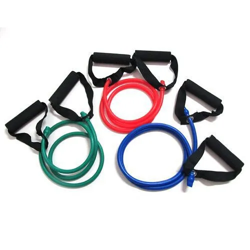 Yoga Exercise Resistance Band Stretch Fitness Tube Cable For Workout Yoga Muscle Tool