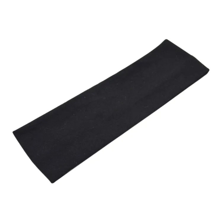 Yoga Fitness Hair Band Headband, Size: About 21 x 7cm(Black)