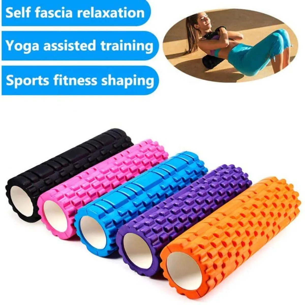 Yoga Roller (Assorted Color)