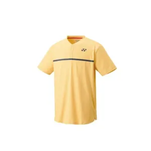 Yonex 10326 Men's French Open Crew Neck Shirt [Soy]