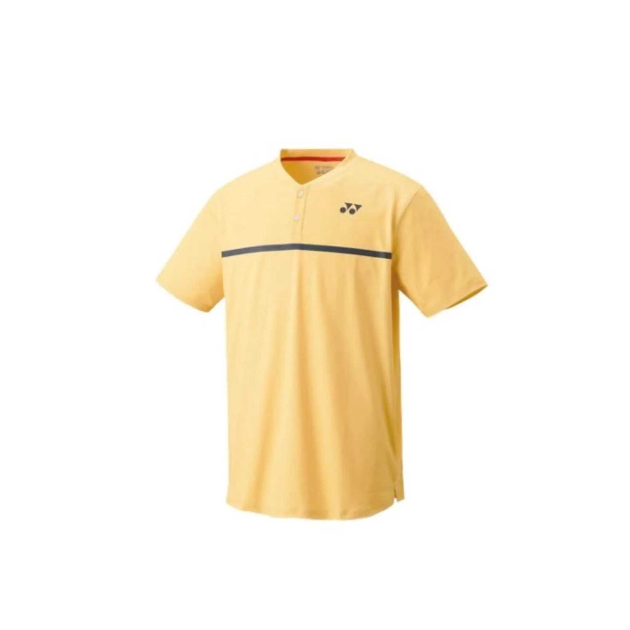 Yonex 10326 Men's French Open Crew Neck Shirt [Soy]