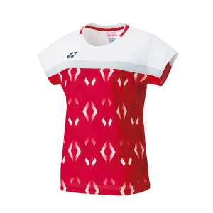 Yonex 20528EX Women's Game Shirt [Red]