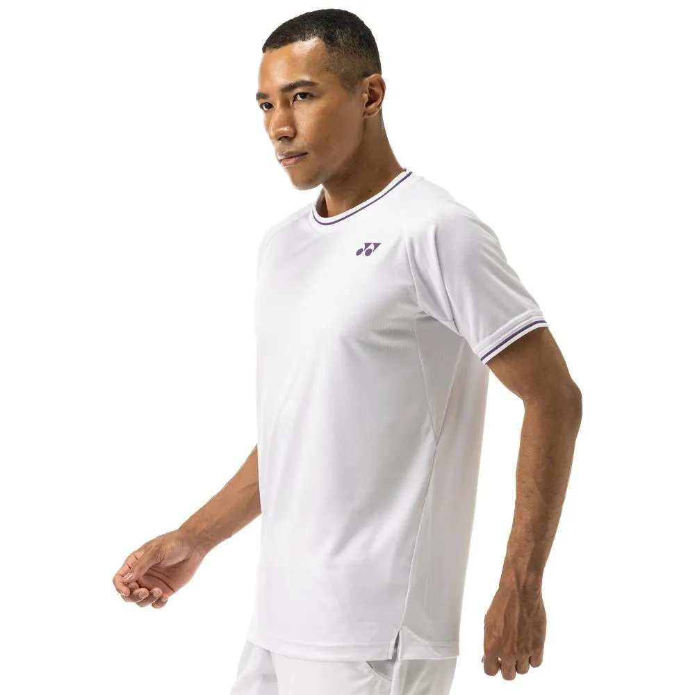 Yonex Men's Wimbledon Crew Tee - White