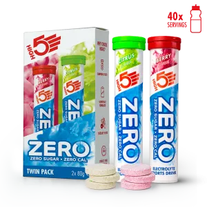 ZERO Twin Pack - Multi-flavour