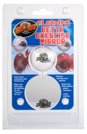 Zoo Med Floating Betta Exercise Mirror